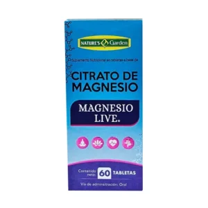 CITRATO DE MAGNESIO X 60