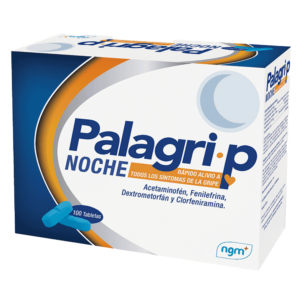 Palagrip Noche X 50 Sobres De 2 Tabletas