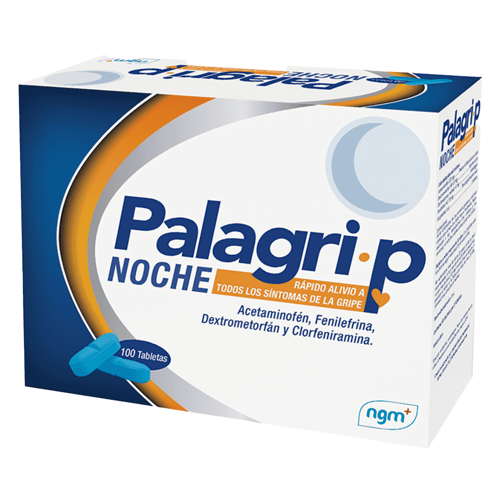 Palagrip Noche X 50 Sobres De 2 Tabletas