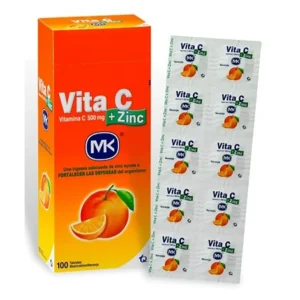 VITAMINA C MK TABLETAS